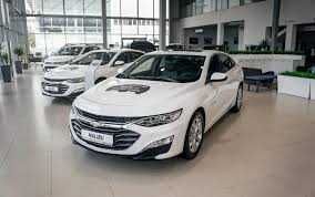 Chevrolet MAlibu XL Yangi aksiyada yillik 10% bilan