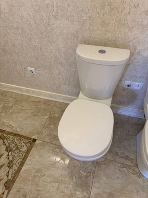 Б/У унитаз в отличном состоянии