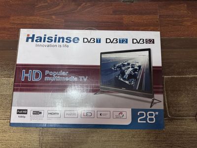телевизор,28 диагональ Haisinse