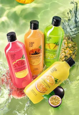 Vitamania vitaminli dush geli