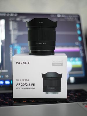 Full frame Viltrox 20mm 2,8f