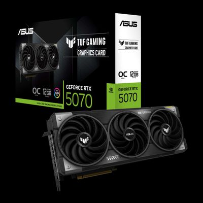 Nvidia Geforce ASUS TUF Gaming RTX 5070 DLSS