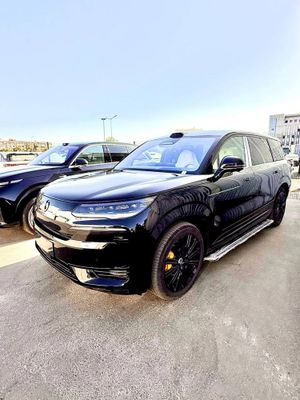 Denza N9 Flagship eng Fulli Black Piano 2025/07