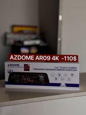 Azdome AR09 4K Видео Регистратор