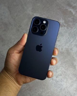 Iphone 15 pro 256GB blue titanium