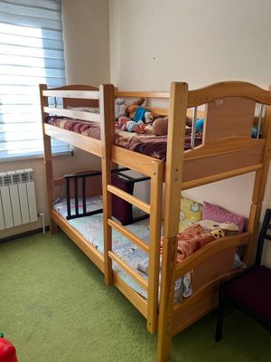 Двухъярусная кровать детская