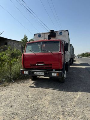 Kamaz pritsep bilan Xolati Zor