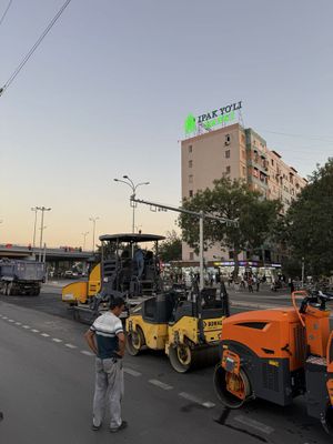 Асфалт ёткизамиз