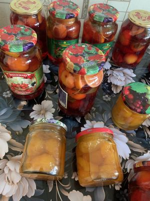 Готовлю на заказ компоты варения