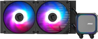 Водяной кулер MSI MAG Coreliquid A13 240 Black LGA 1700/1851/AM5/AM4