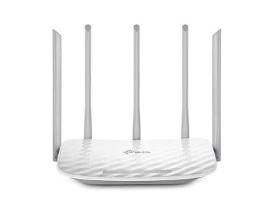 TP-Link Archer C60 AC1350 Двухдиапазонный Wi-Fi роутер