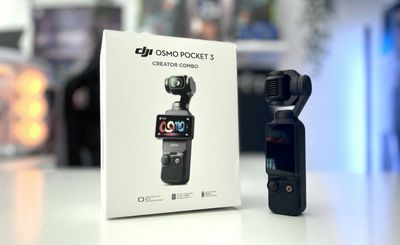 Osmo pocket 3 Creator combo