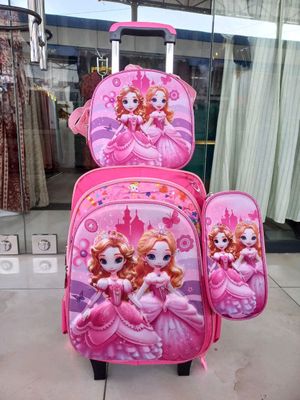Maktab uchun 3/1 sumkalar g'ildirakli