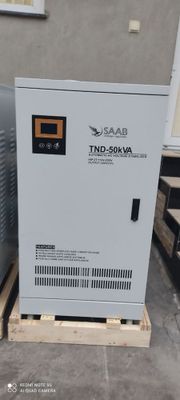 SAAB стабилизатор напряжения 220В 50 кВт латерный супер нарх TND 50K