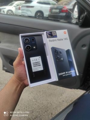 Redmi note 14 S 8/256gb 4 kun ishlagan NEW