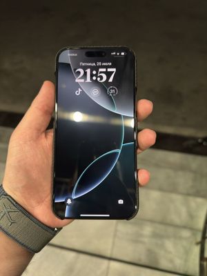 Iphone 16 Pro Max 256 gb black sim kartali