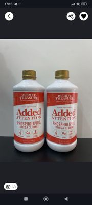 Added attention 496ml
