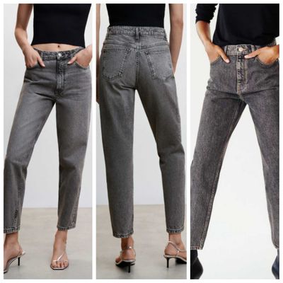Mango mom fit jeans 36 (S)
