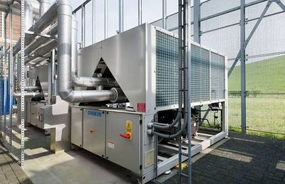 Ремонт охлаждающих систем (чиллеров) и VRF кондиционеров