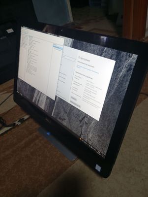 Моноблок DEll CPU i3