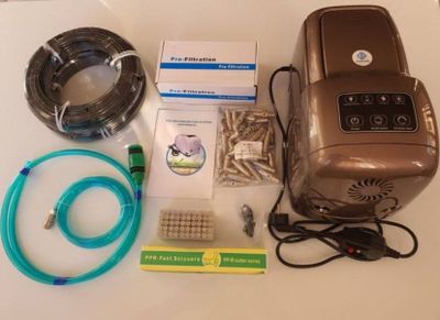 WiFi Микроклимат туман аппарат fog machine
