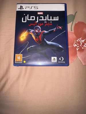 Человек-паук Майлз Моралес для PlayStation5 и для PlayStation4