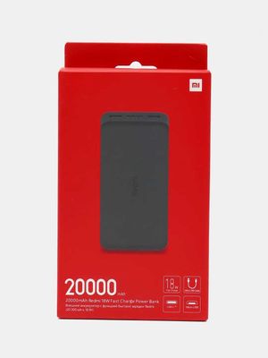 "Power bank"Tashqi akkumulyator Xiaomi Redmi Power Bank, 20000 mA/soat