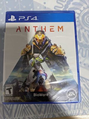 Anthem ps4 игра