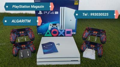 Playstation 4 PRO. { 4K } HDR. 1.TB. + Top GAMES.