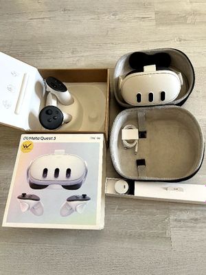 Meta quest 3 vr 512 gb