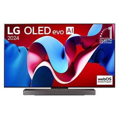 Телевизор LG OLED77C4RLA 2024 new