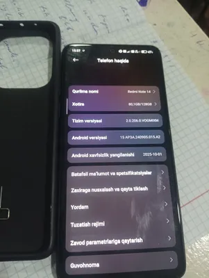 Redmi note 14 sotiladi