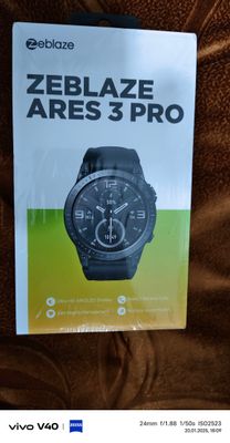 Новые часы ZEBLAZE ARES 3 PRO