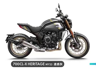 Абсолютно новый Cfmoto clx 700 heritage