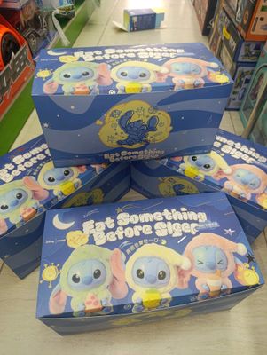 stich labubu