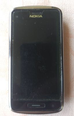 Продаётся тел. Nokia c6-01 рабочий