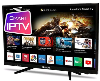 Установка и настройка IPTV, SMART TV любой модели