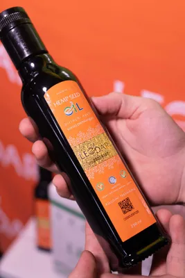 Конопляное масло Leodar