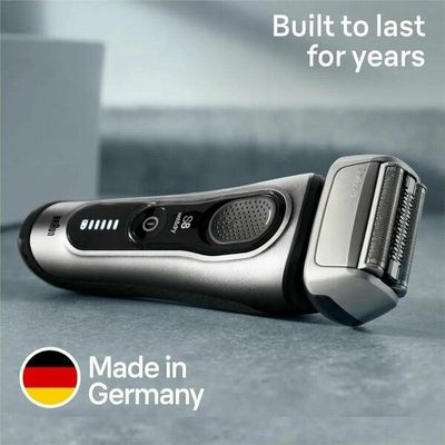 Braun Электробритва Braun Series S8 8517S, серебристый