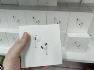 Airpods 3 sifati zor optom narxda dostavka bepul