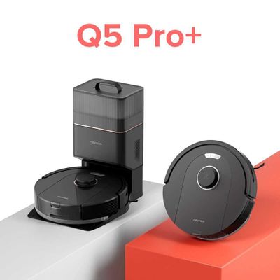 Робот пылесос с базой Roborock Q5 Pro Plus