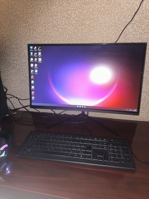 Компьютер H61 i5 3 470 ram 8gb hdd 500gb ssd 128 rx570 4 gb