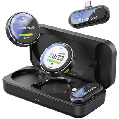 Saramonic BlinkMe U2 simsiz mikrofon