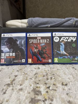 Игровые диски ддя пс 5
