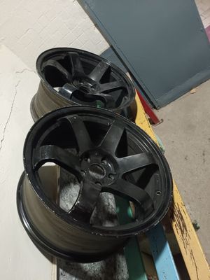 volk racing R18 5*112 J9
