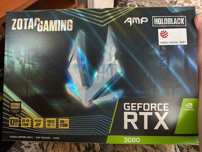 Видеокарта NVIDIA Zotac GeForce RTX 3080