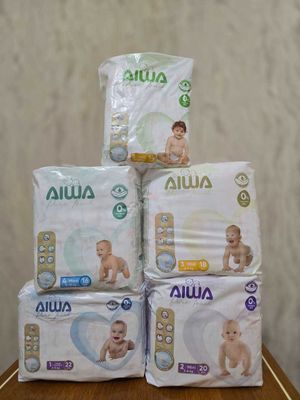 Sifatli arzon pamperslar 1-5 razmer