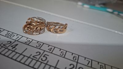 Тилла 585 проба 5.56.г.камплект