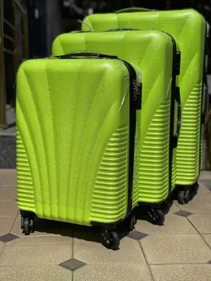 Чемоданы из Абс пластика