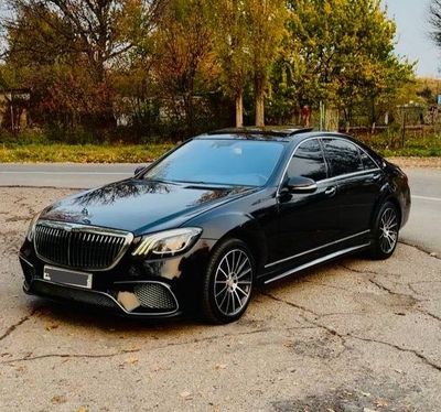W222 mercedes maybach s400